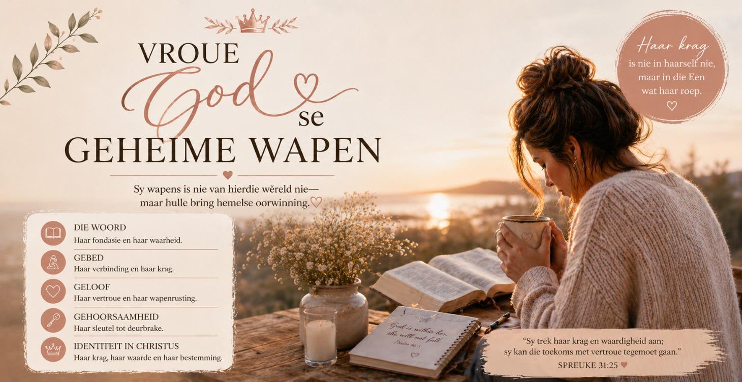 Vroue God se Geheime Wapen