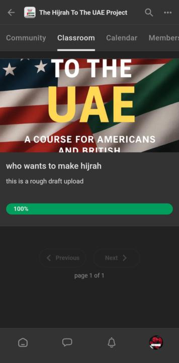 The make hijrah course great information.