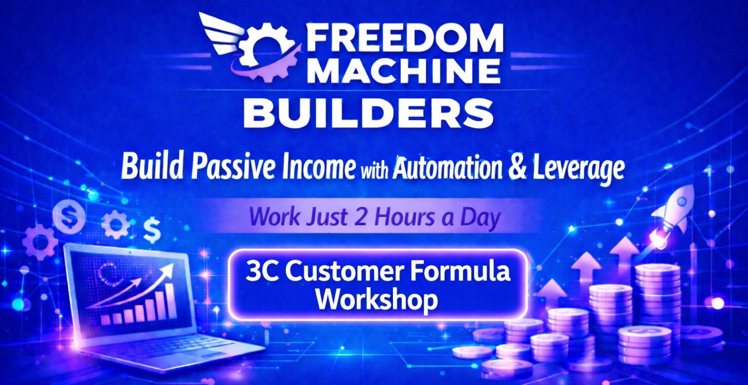 The 3C Customer Formula Workshop
