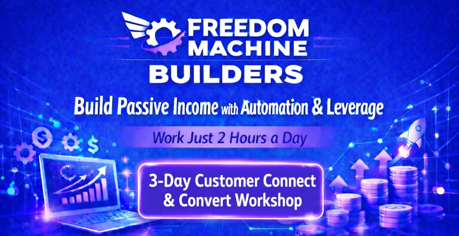 3 Day Customer Connect & Convert Workshop