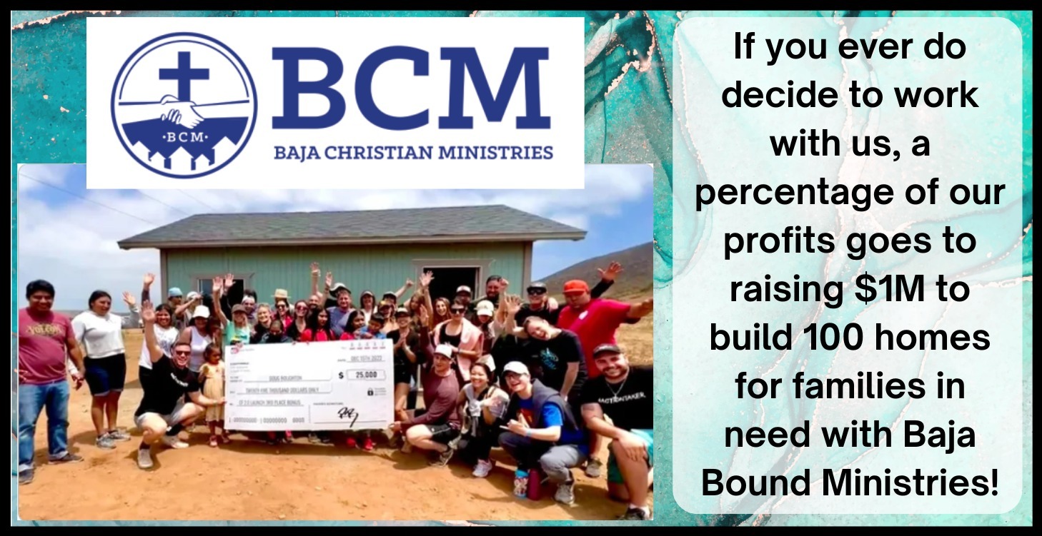 GIVING BACK: BAJA CHRISTIAN MINISTRIES