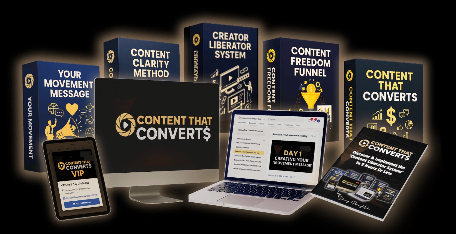 CONTENT THAT CONVERTS WORKSHOP