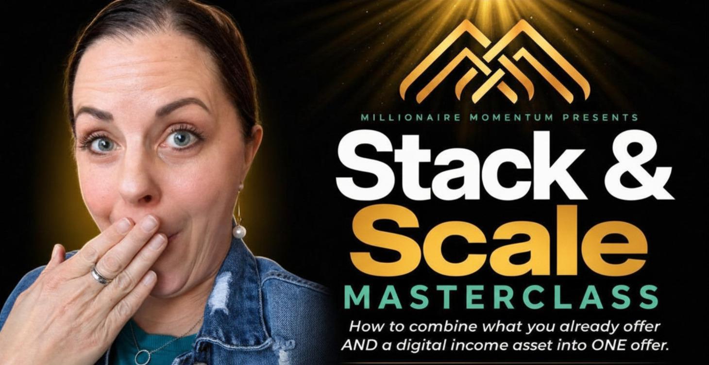 Stack & Scale Masterclass