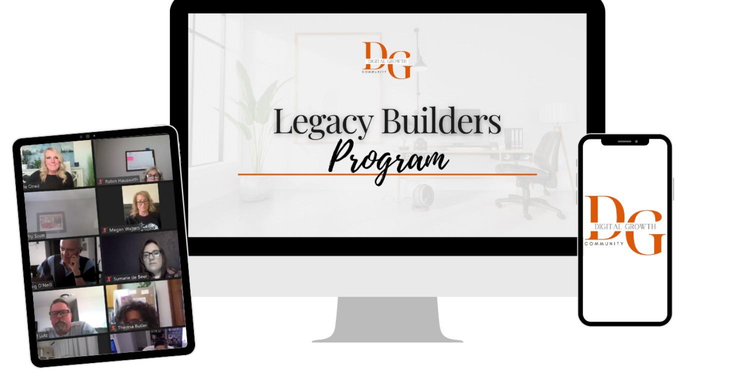 LAUNCHING -Legacy Builders Program- Link