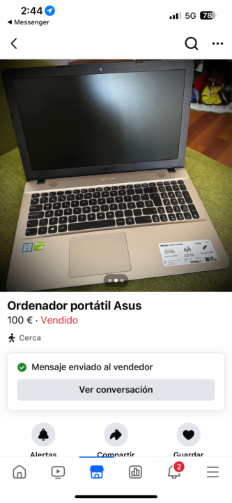Ánimo gente 