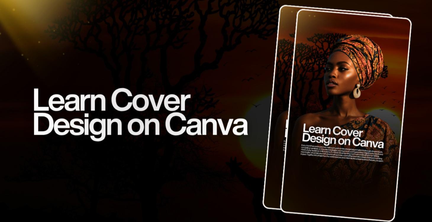 Learn Cover Design using Canva