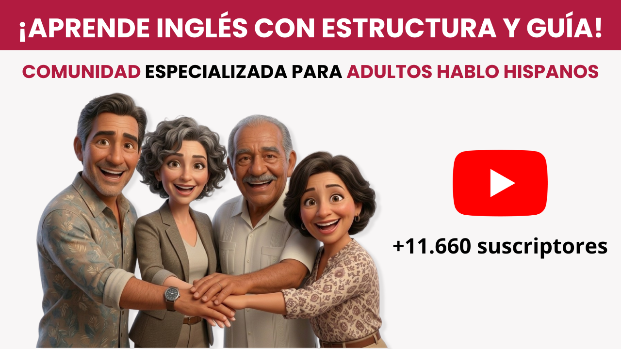 Inglés desde cero para adultos