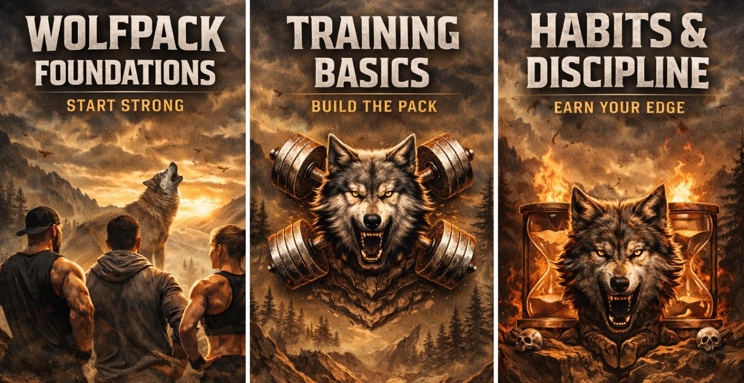 👉 Wolfpack Foundations: Start Strong