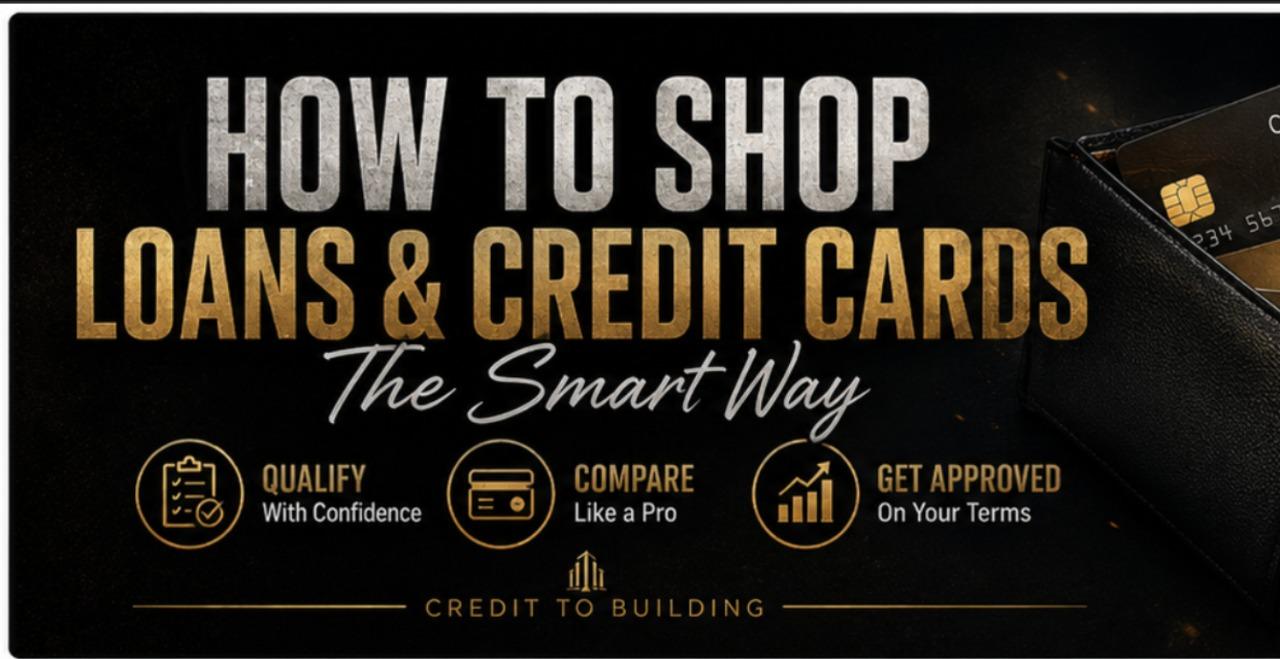 How to Shop Loans & Credit Cards (Soft Pull)