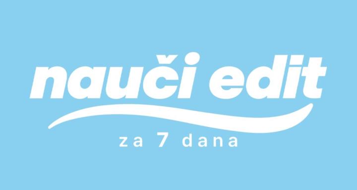 Nauči Edit za 7 Dana