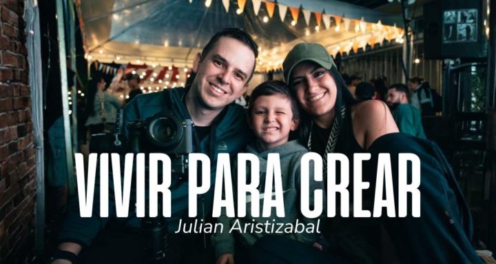 Vivir para Crear