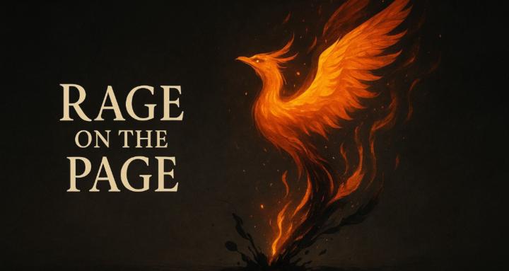 Rage on the Page™ Circle