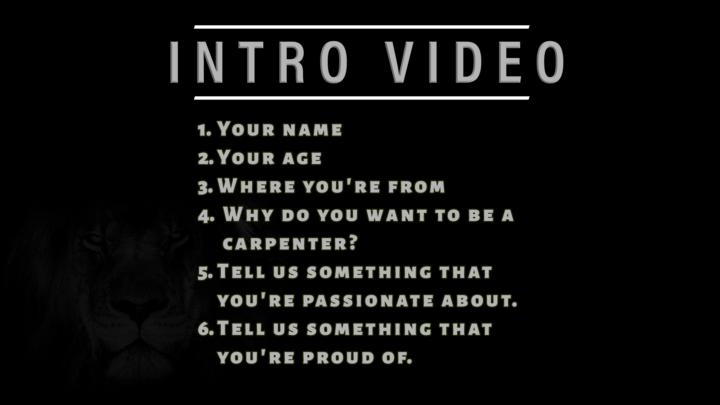 🚨 Welcome To The Carpenter Starter ⚒️ (START HERE)