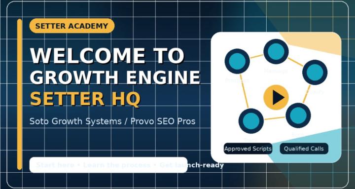 Growth Engine Setter HQ