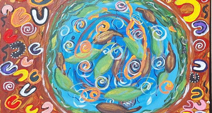 Desert Rhubee Creative Circle