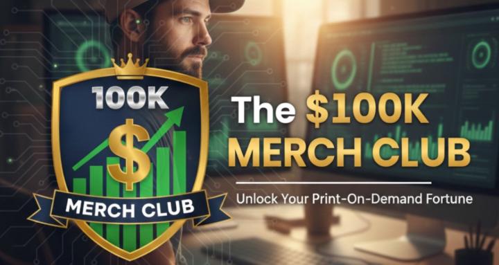 The $100K Merch AMZ Club