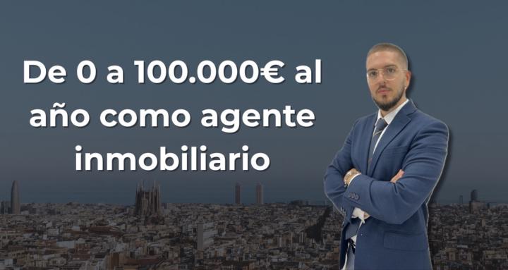 Agentes inmobiliarios 100k