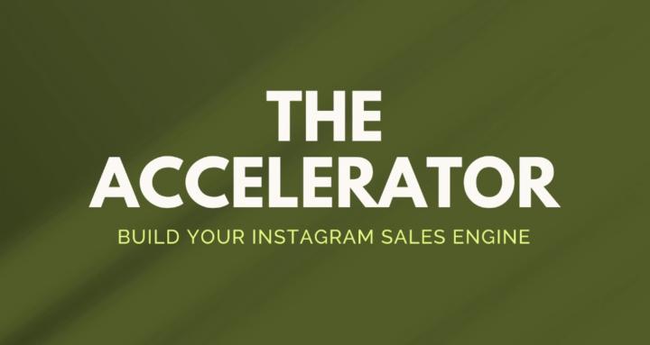 The Accelerator