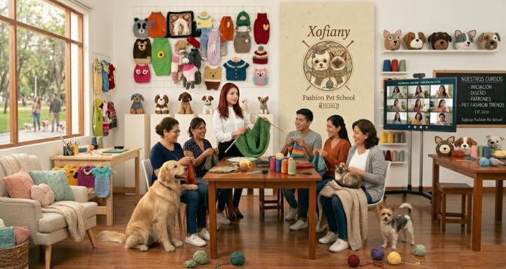 Xofiany Fashion Pet School