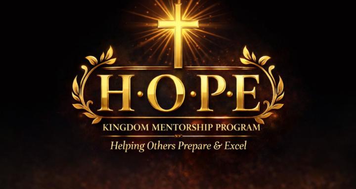 H.O.P.E Kingdom Mentorship