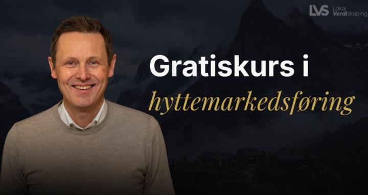 Gratis hyttemarkedsføring kurs