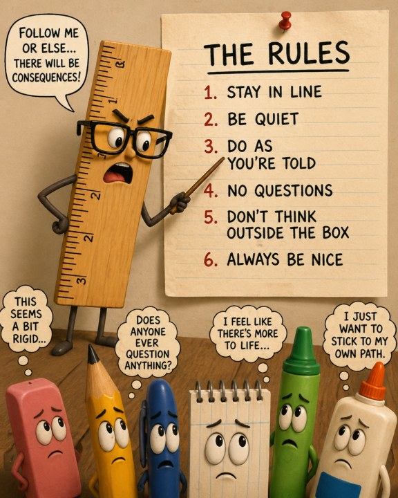 The Rules by Stacey Brooks 