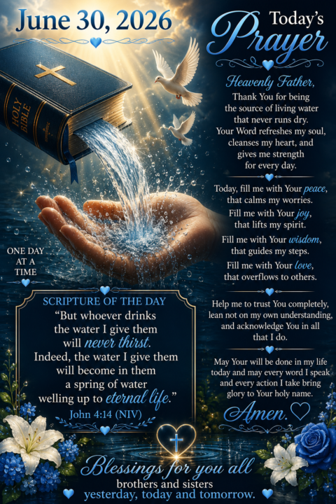 Tuesday blessings brothers and sisters...