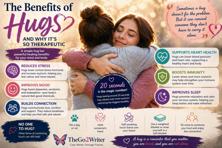 The Benefits of Hugs and Why They Are So Therapeutic