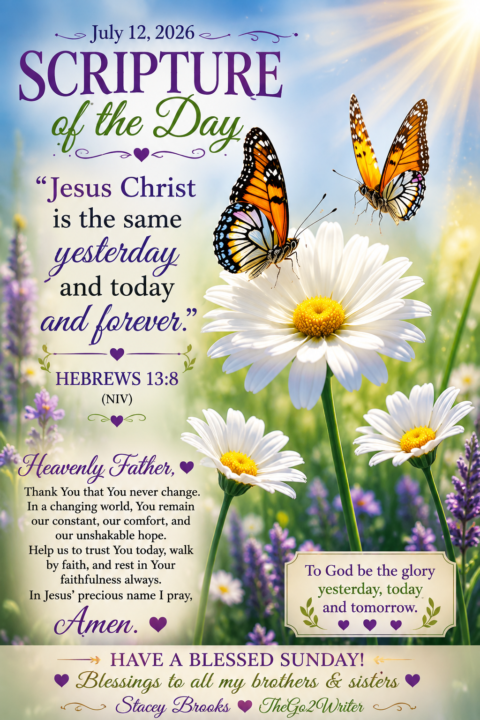 Sunday blessings brothers and sisters...