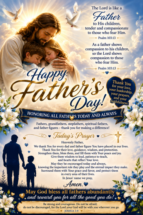 Happy father's day to all the fathers...