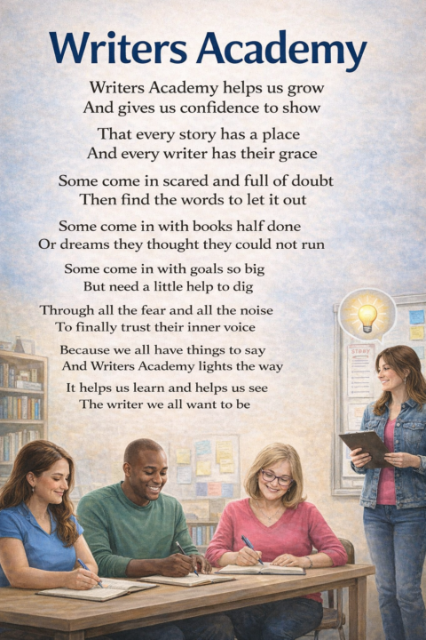 Writers Academy...