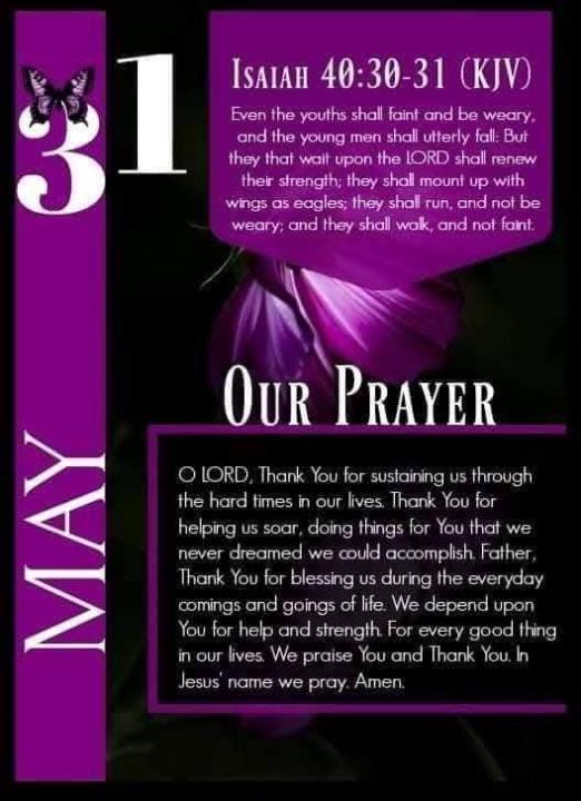 Sunday blessings brothers and sisters...