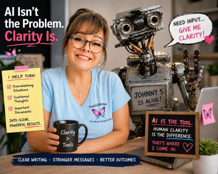 AI Isn't The Problem. Clarity Is...