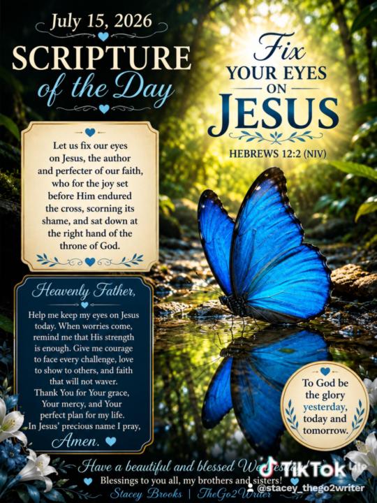 Wednesday blessings brothers and sisters...