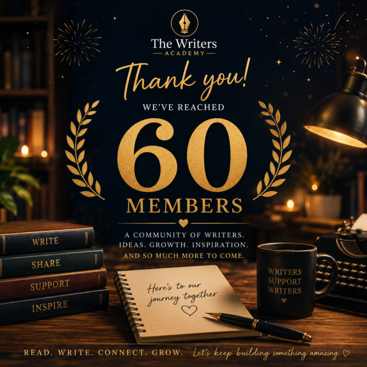 Today, we reached 60 members.