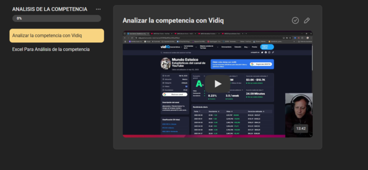 Nuevo Módulo ANALISIS DE LA COMPETENCIA