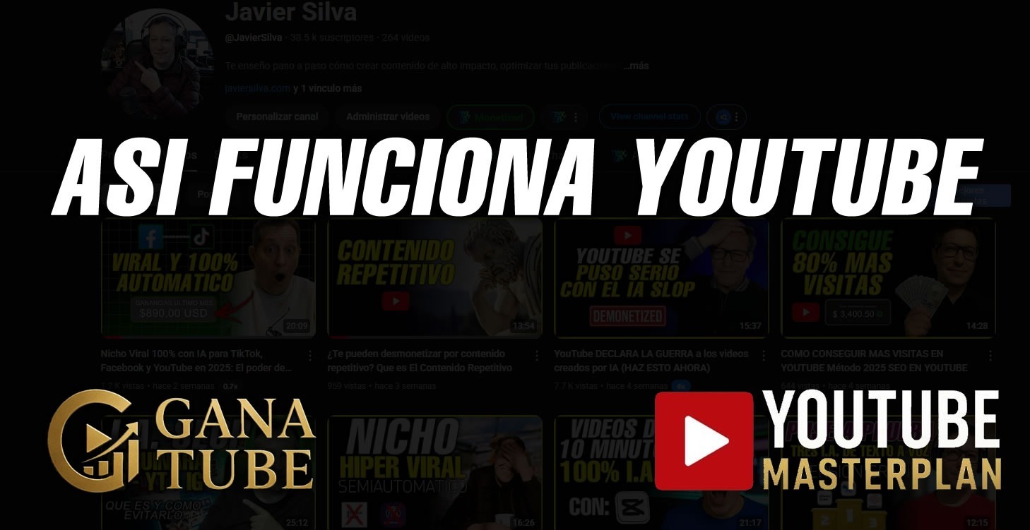ENTENDIENDO COMO FUNCIONA YOUTUBE