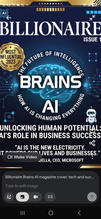 Billionaire brains magazine 