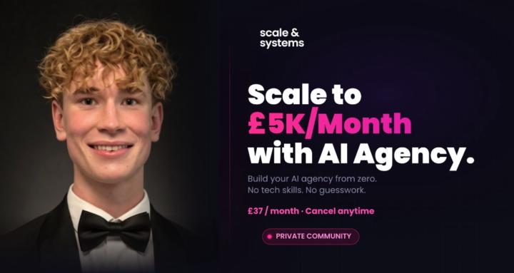 Scale & Systems.