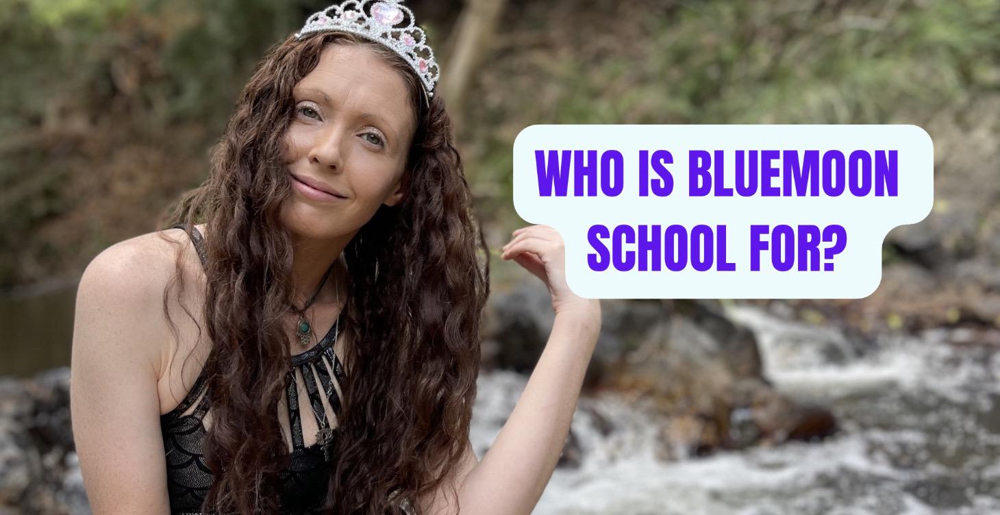 Who is Bluemoon School for?