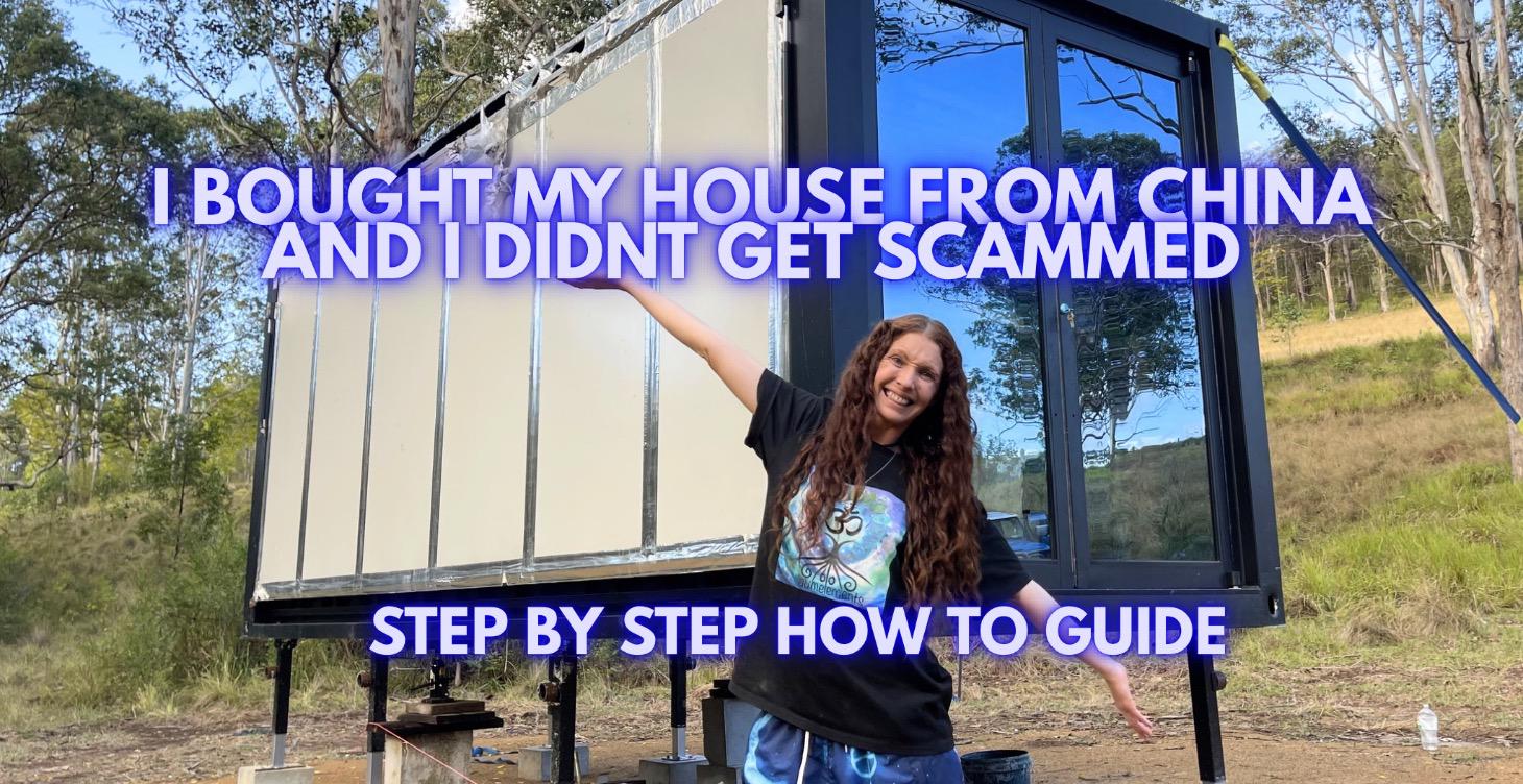 HOW I BOUGHT MY HOUSE FROM CHINA &  SUCCEEDED