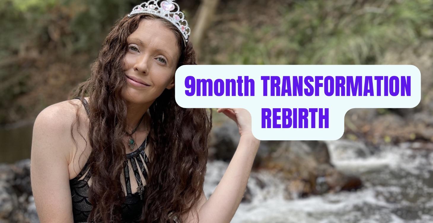 9 Month Transformation- Rebirth