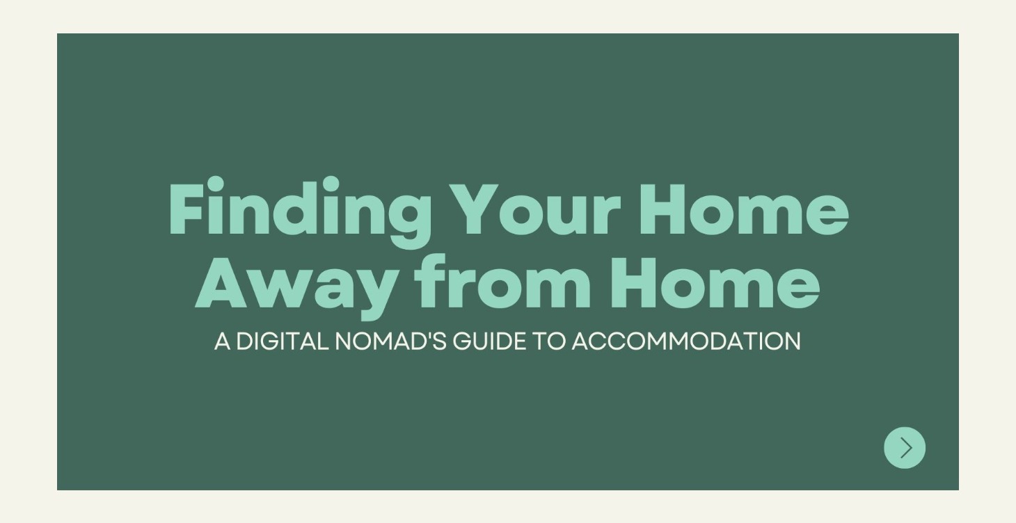 Module 3: Comfortable Living and Accommodation