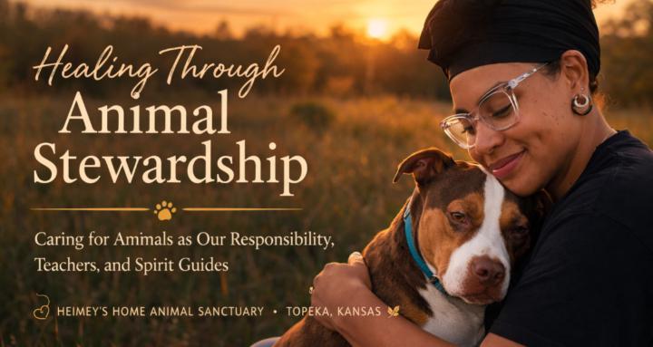 Healing Through Animals