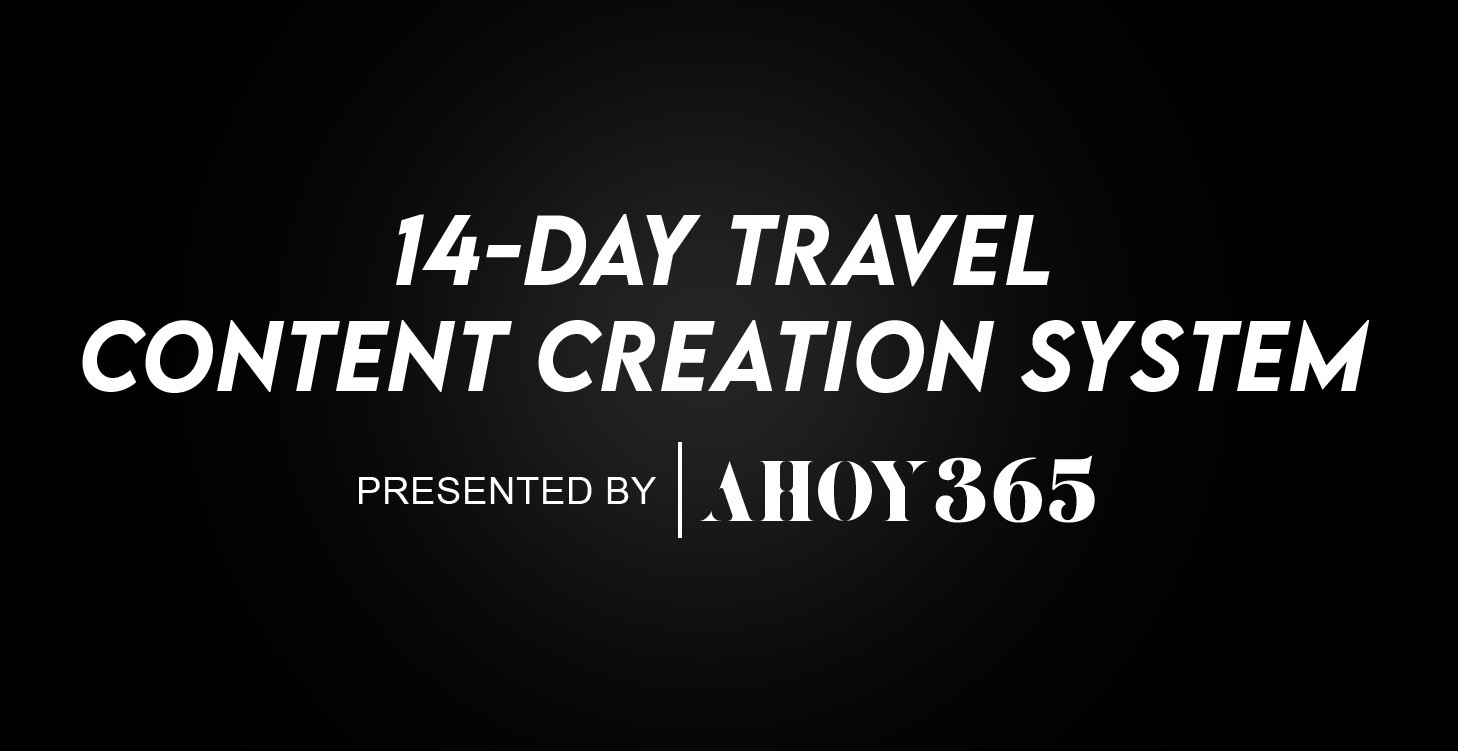 14-Day Travel Advisor Content Creation System