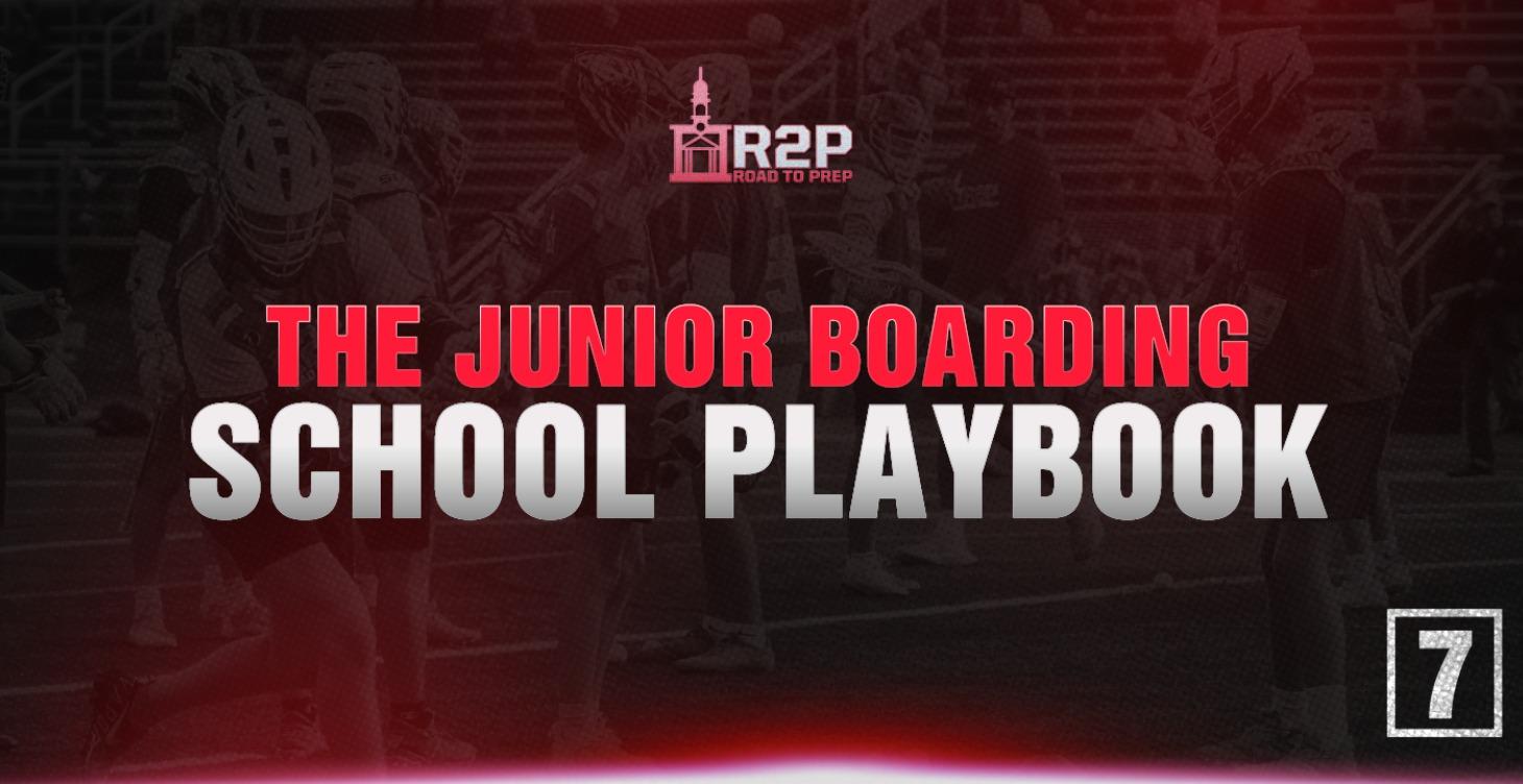Junior Boarding Playbook: The Middle School Path