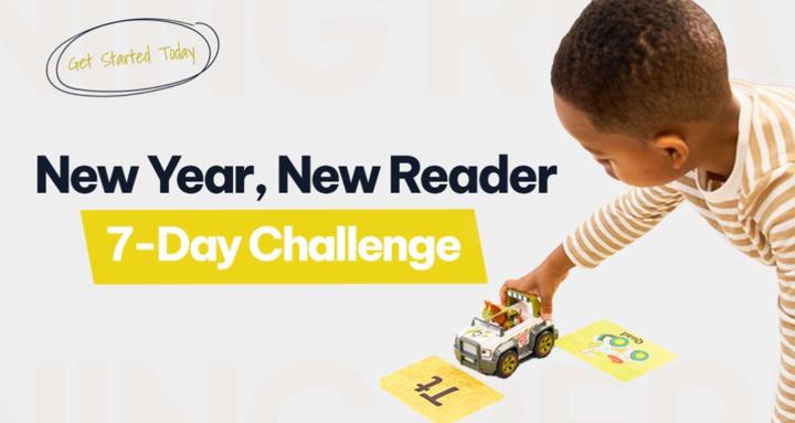 New Year, New Reader Challenge