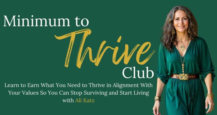 Minimum to Thrive Club