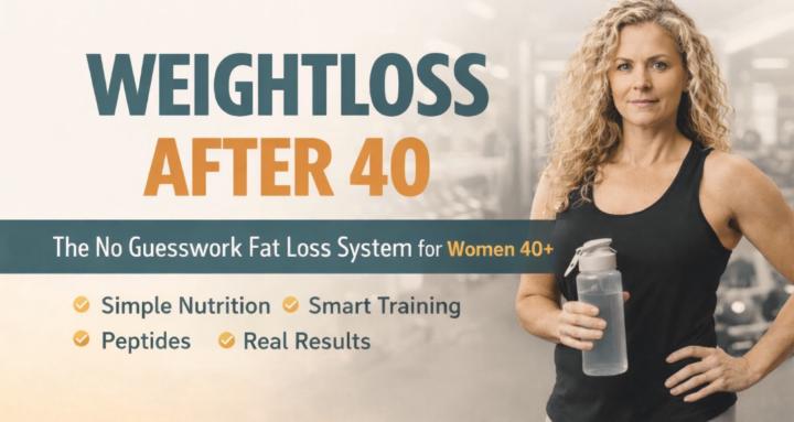 Weight Loss After 40
