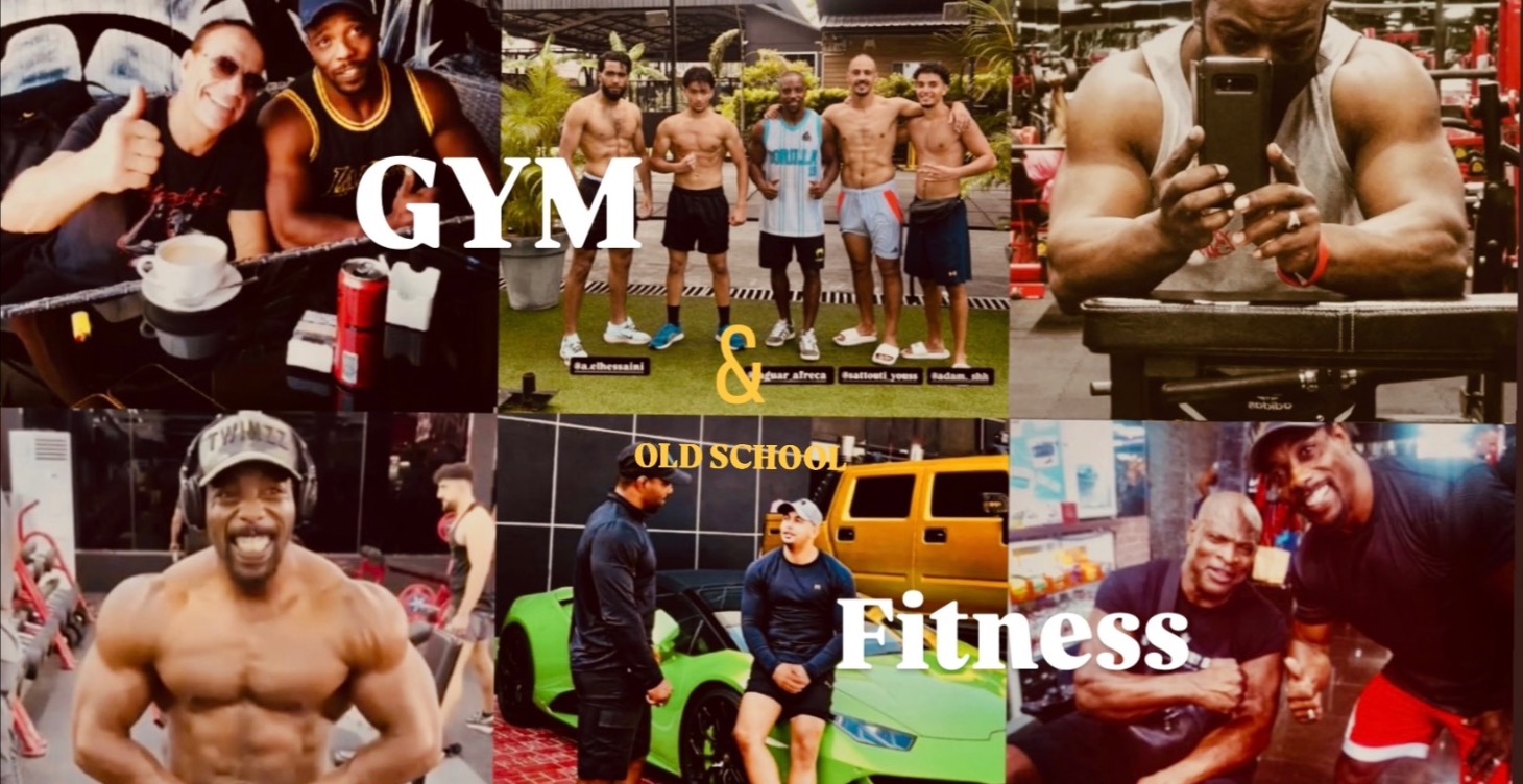 Built Different: Gym & Fitness